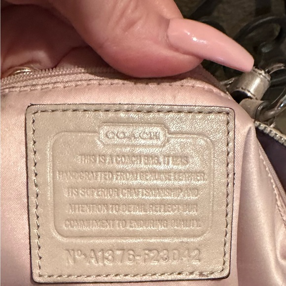 Coach Croc Bag - Picture 5 of 12